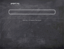 Tablet Screenshot of gespart.org